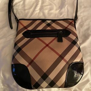 Authentic Crossbody Burberry Bag